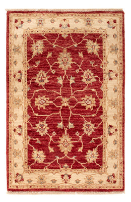 Ziegler Carpet - 90 x 60 cm - bordeaux röd