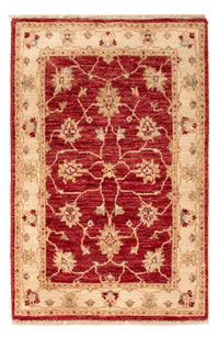 Ziegler Carpet - 90 x 60 cm - bordeaux röd