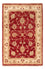 Ziegler Carpet - 90 x 60 cm - bordeaux röd