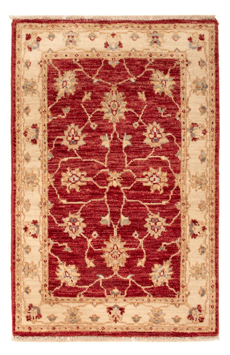 Ziegler Carpet - 90 x 60 cm - bordeaux röd
