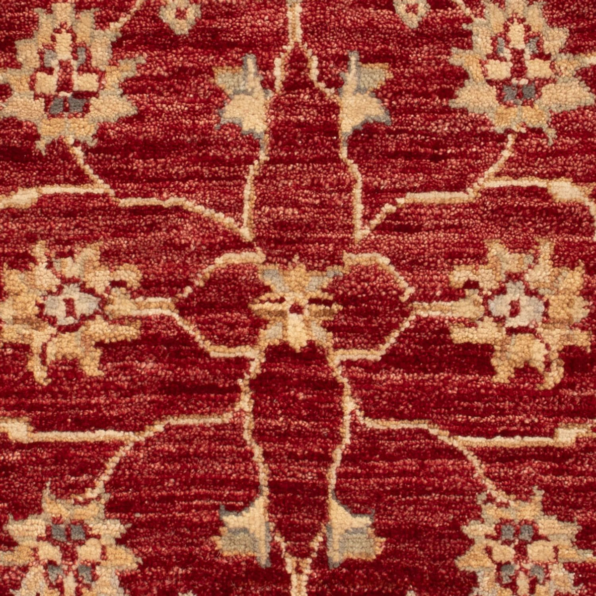 Ziegler Carpet - 90 x 60 cm - bordeaux röd
