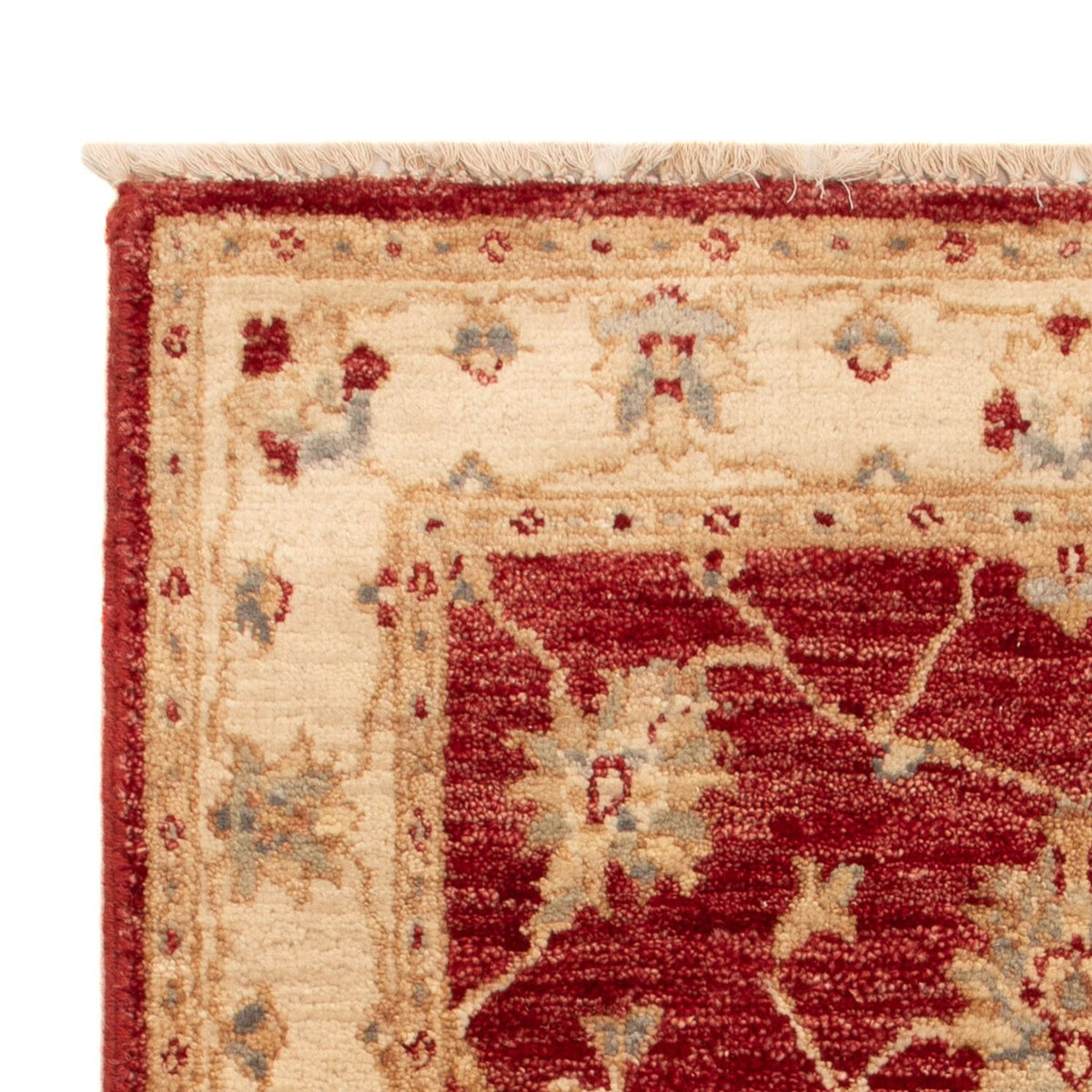 Ziegler Carpet - 90 x 60 cm - bordeaux röd