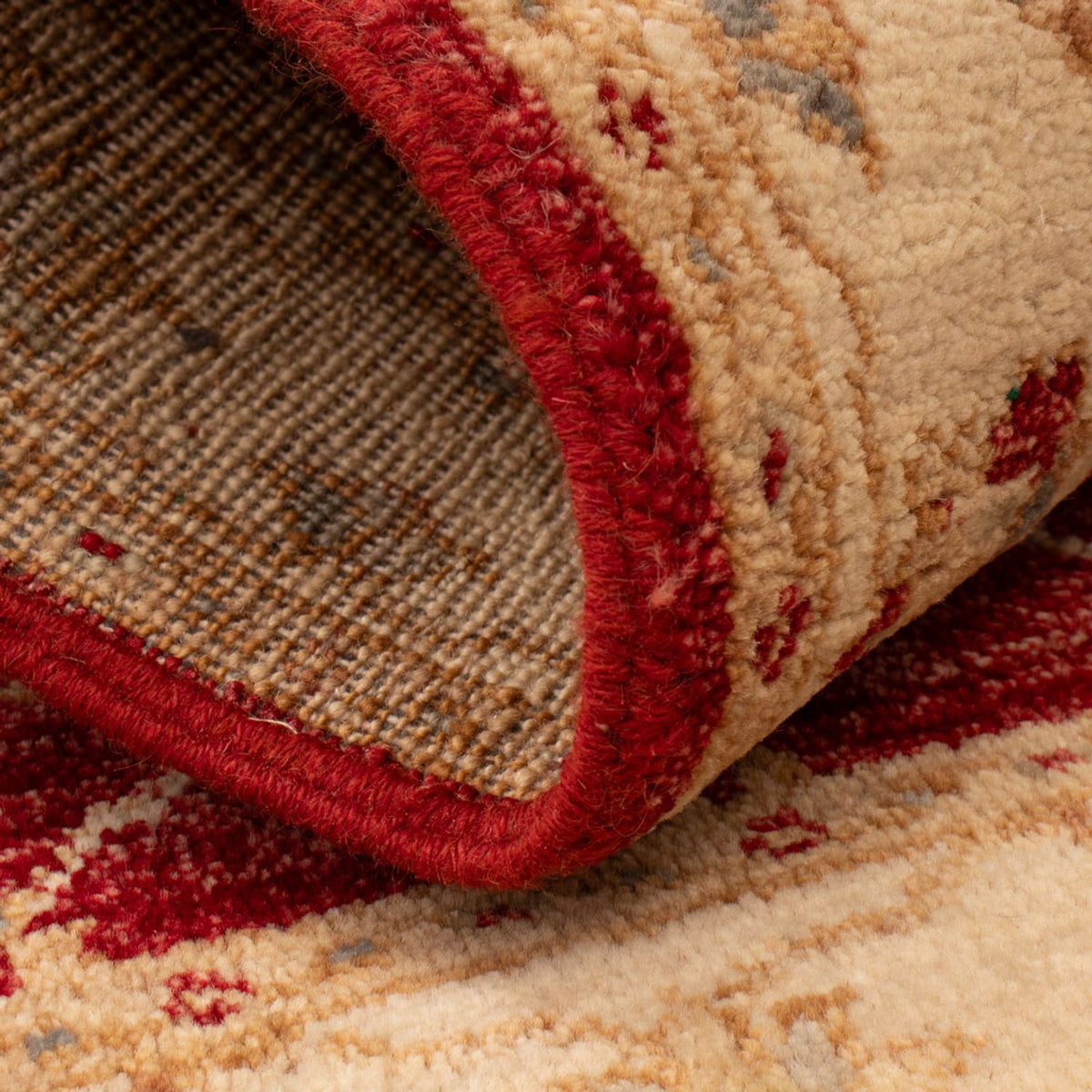 Ziegler Carpet - 90 x 60 cm - bordeaux röd