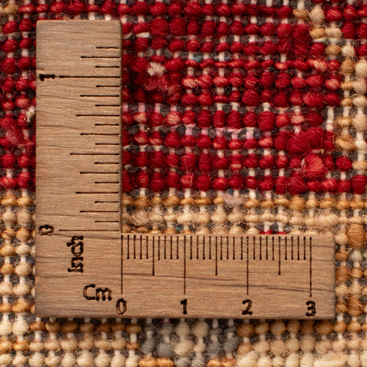 Ziegler Carpet - 90 x 60 cm - bordeaux röd