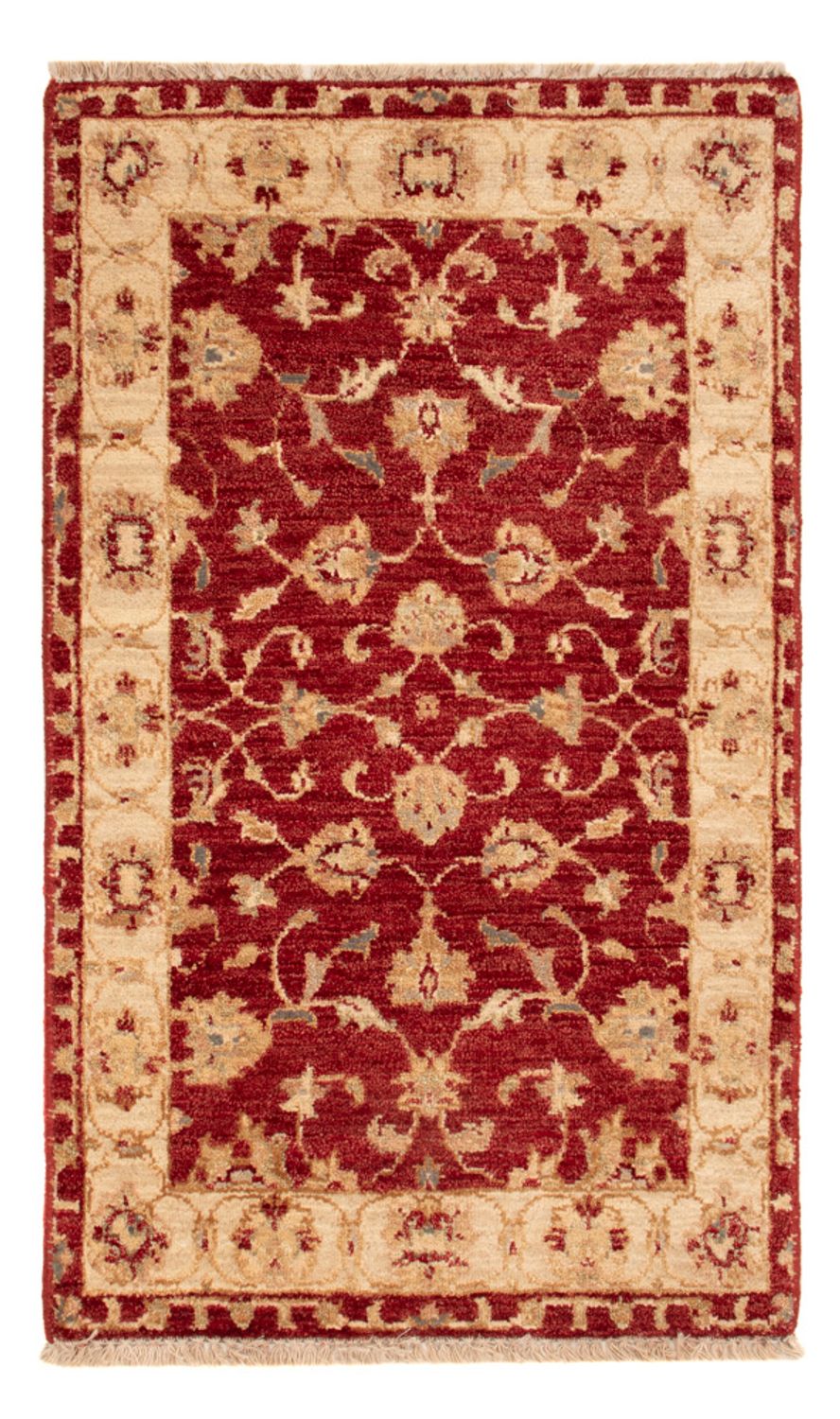 Ziegler Carpet - 90 x 60 cm - bordeaux röd