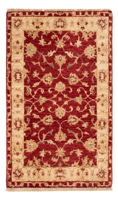 Ziegler Carpet - 90 x 60 cm - bordeaux röd