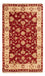 Ziegler Carpet - 90 x 60 cm - bordeaux röd