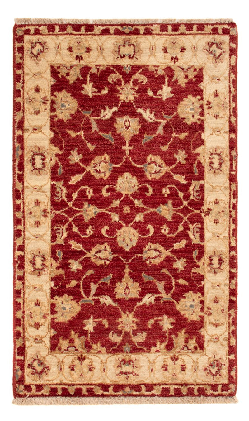 Ziegler Carpet - 90 x 60 cm - bordeaux röd
