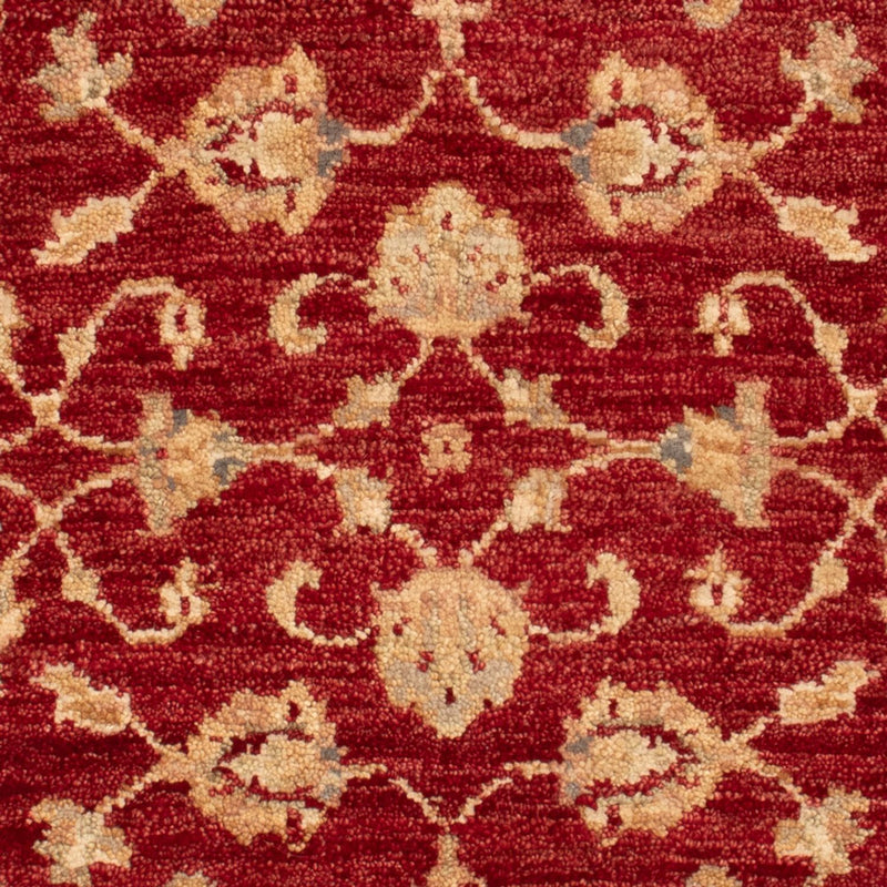 Ziegler Carpet - 90 x 60 cm - bordeaux röd