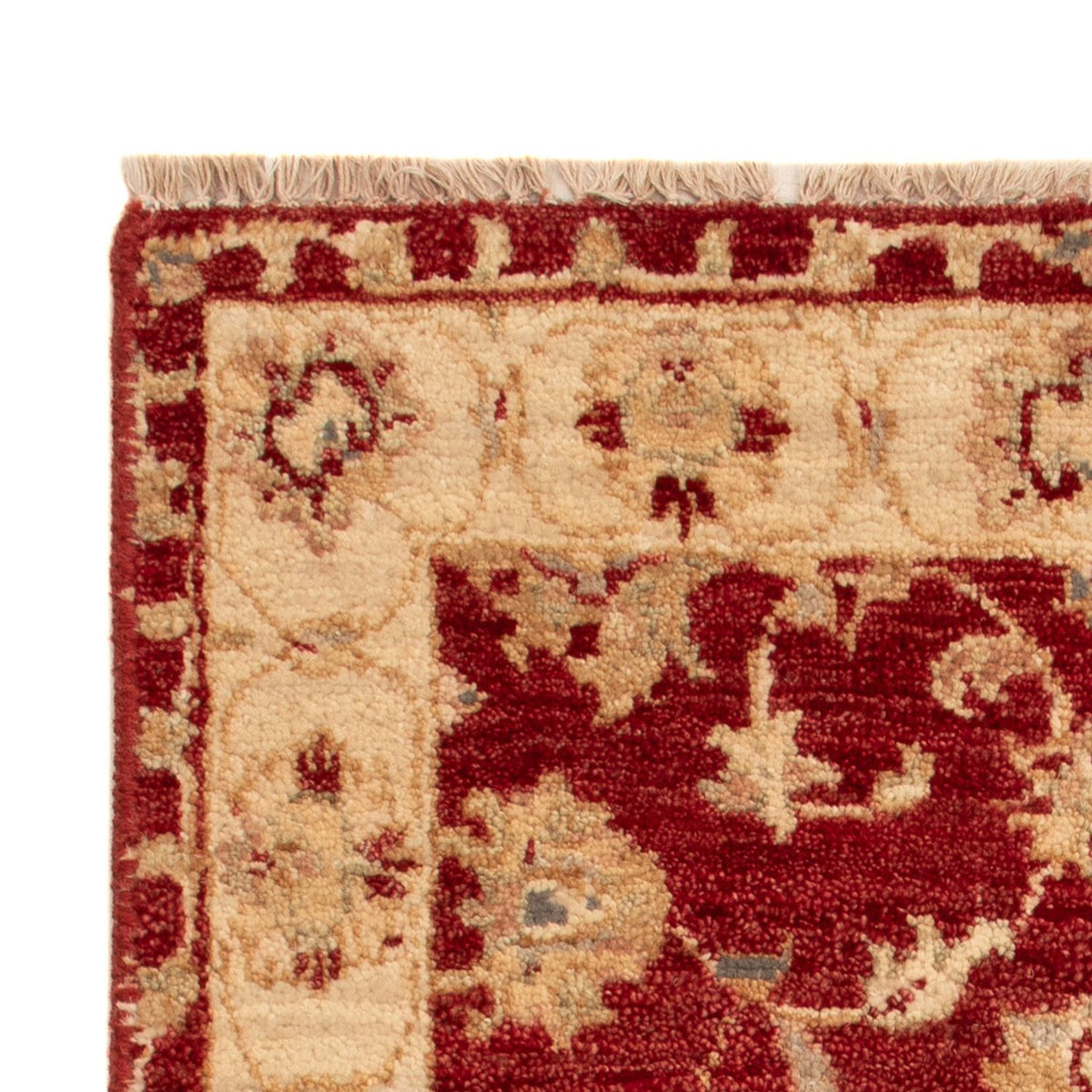 Ziegler Carpet - 90 x 60 cm - bordeaux röd