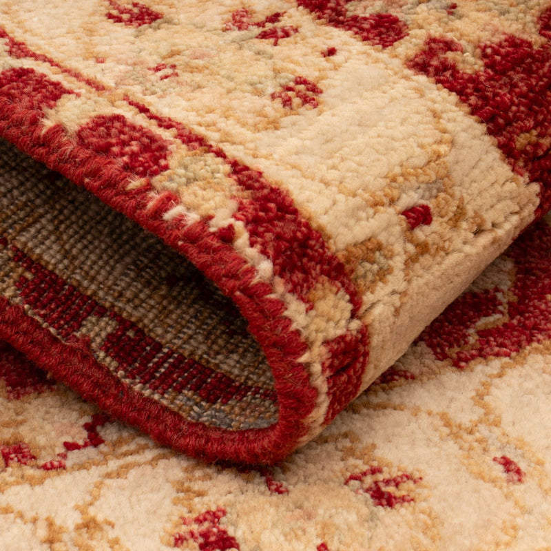 Ziegler Carpet - 90 x 60 cm - bordeaux röd