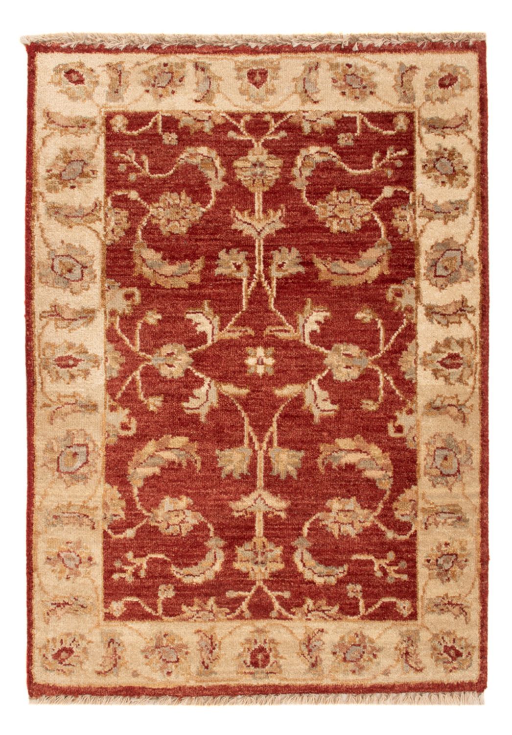Ziegler Carpet - 90 x 60 cm - bordeaux röd