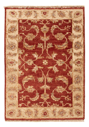 Ziegler Carpet - 90 x 60 cm - bordeaux röd