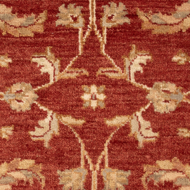 Ziegler Carpet - 90 x 60 cm - bordeaux röd