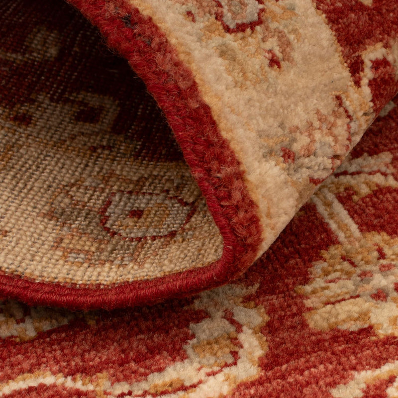 Ziegler Carpet - 90 x 60 cm - bordeaux röd