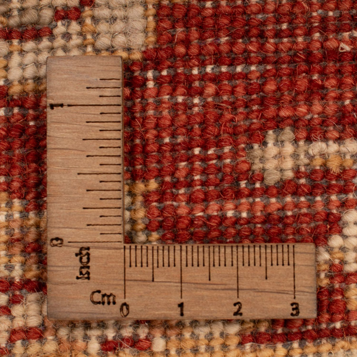 Ziegler Carpet - 90 x 60 cm - bordeaux röd