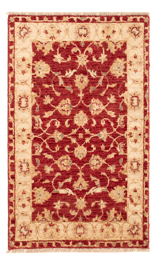 Ziegler Carpet - 90 x 60 cm - bordeaux röd