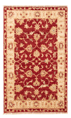 Ziegler Carpet - 90 x 60 cm - bordeaux röd