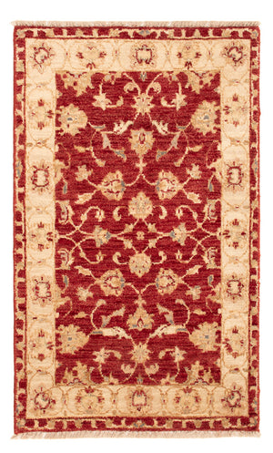 Ziegler Carpet - 90 x 60 cm - bordeaux röd