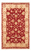 Ziegler Carpet - 90 x 60 cm - bordeaux röd