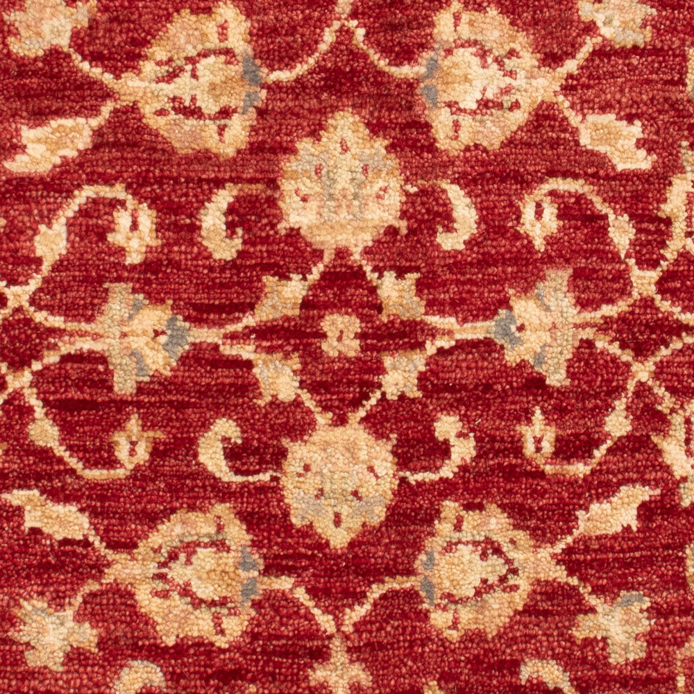 Ziegler Carpet - 90 x 60 cm - bordeaux röd