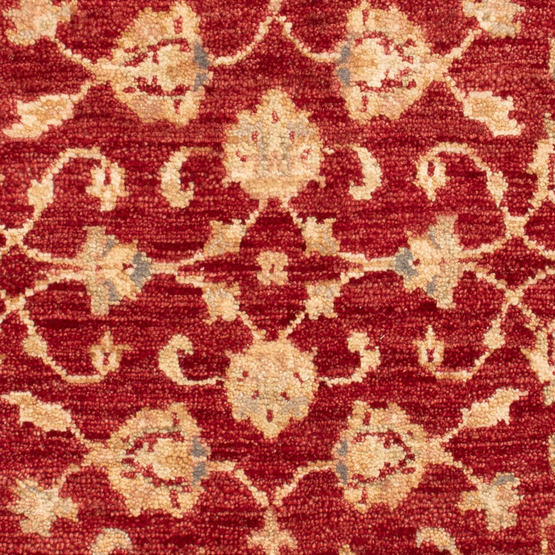Ziegler Carpet - 90 x 60 cm - bordeaux röd