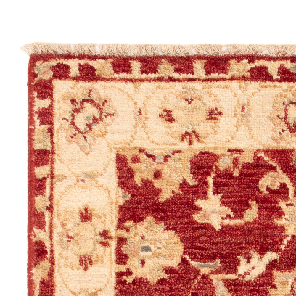 Ziegler Carpet - 90 x 60 cm - bordeaux röd