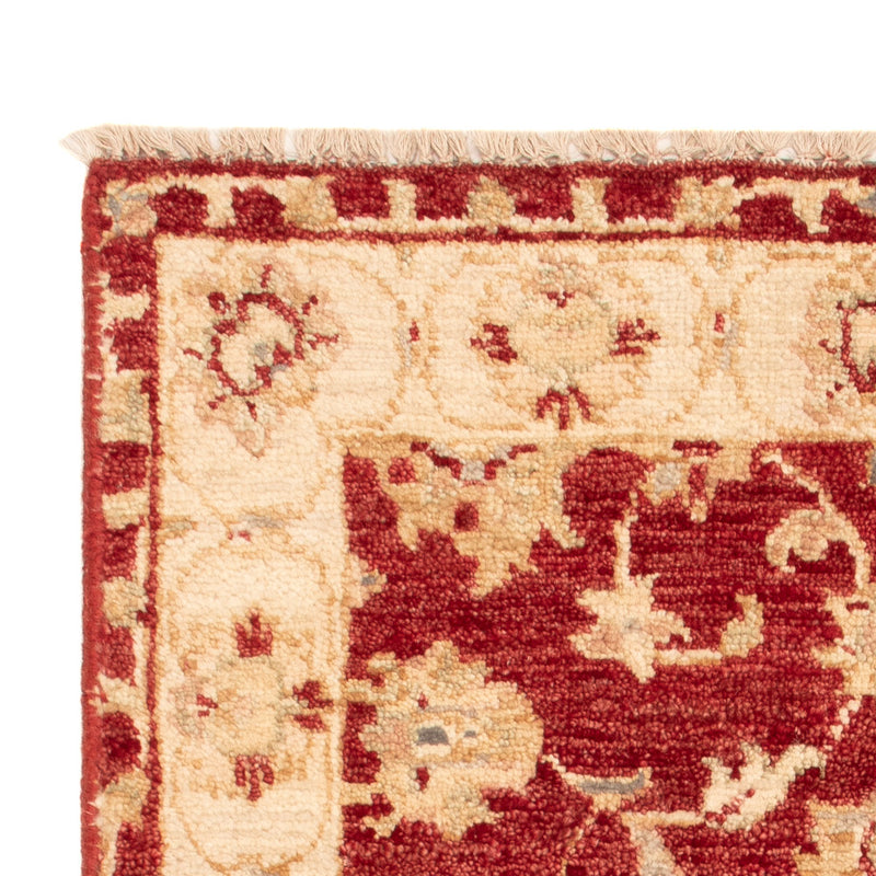 Ziegler Carpet - 90 x 60 cm - bordeaux röd
