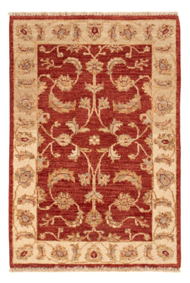 Ziegler Carpet - 90 x 60 cm - bordeaux röd