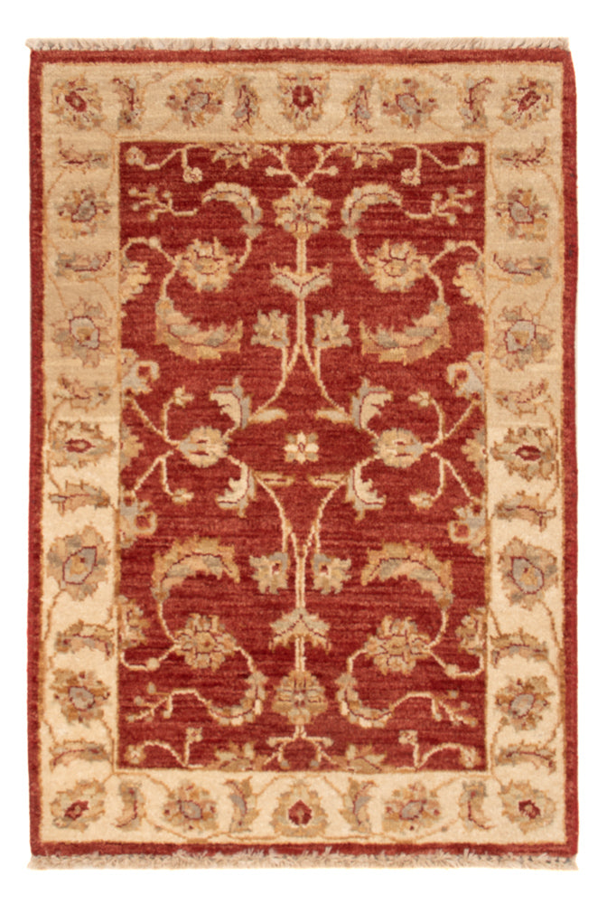 Ziegler Carpet - 90 x 60 cm - bordeaux röd