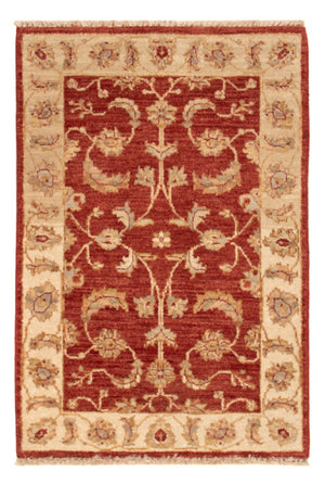 Ziegler Carpet - 90 x 60 cm - bordeaux röd