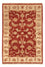 Ziegler Carpet - 90 x 60 cm - bordeaux röd