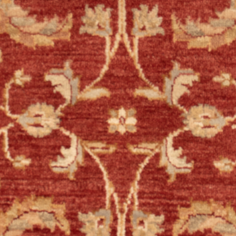 Ziegler Carpet - 90 x 60 cm - bordeaux röd