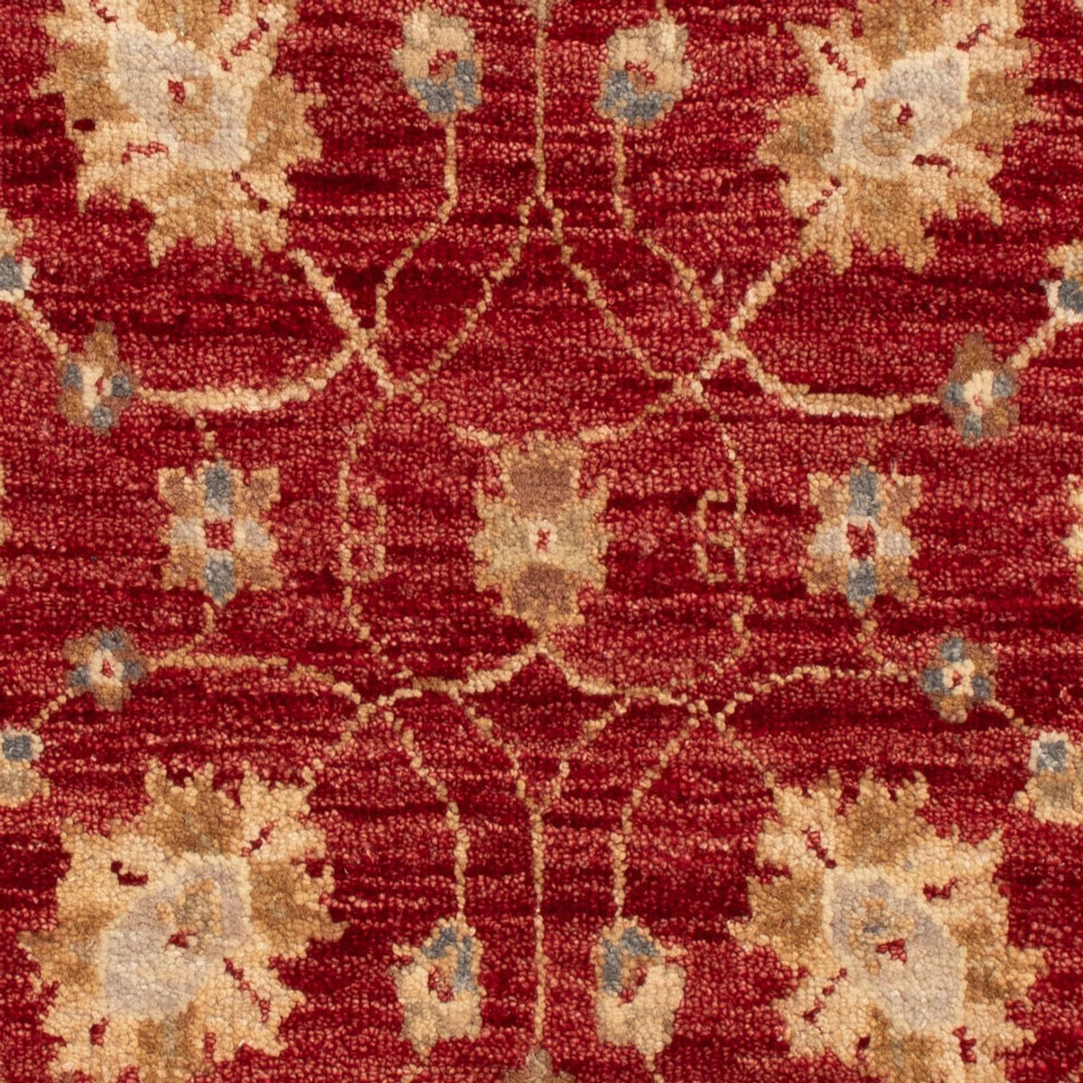 Ziegler Carpet - 90 x 60 cm - bordeaux röd