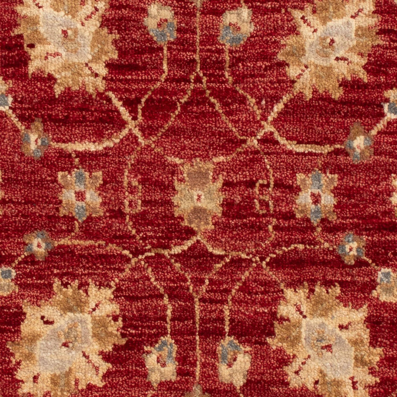 Ziegler Carpet - 90 x 60 cm - bordeaux röd