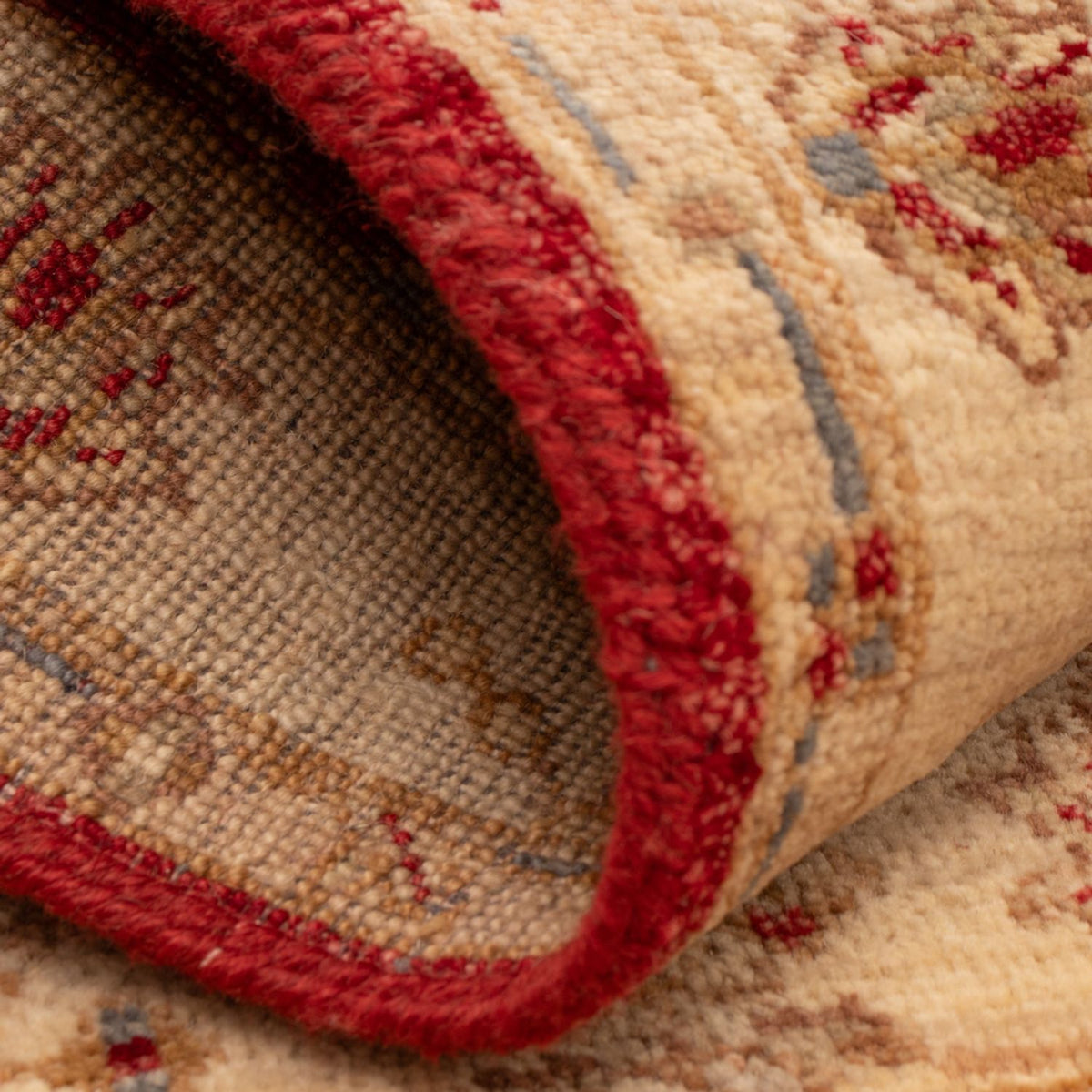 Ziegler Carpet - 90 x 60 cm - bordeaux röd