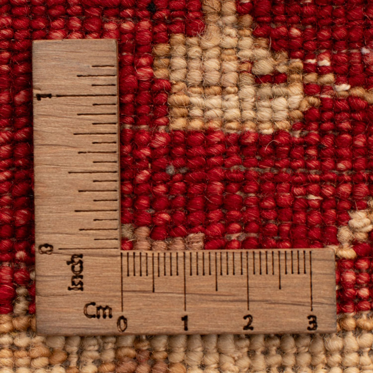 Ziegler Carpet - 90 x 60 cm - bordeaux röd