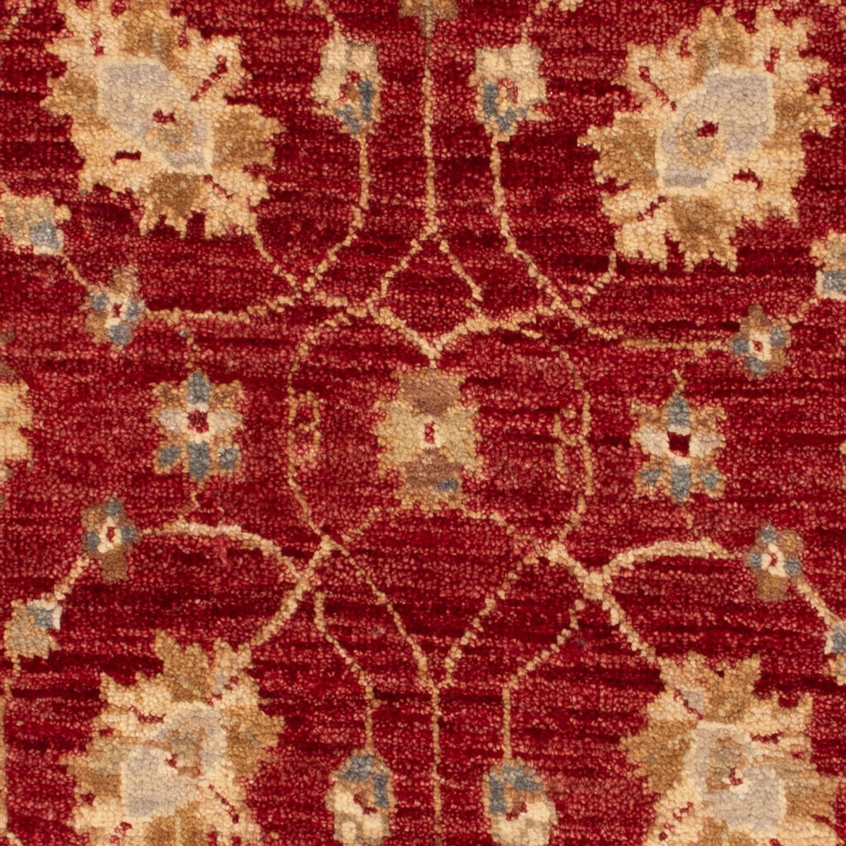 Ziegler Carpet - 90 x 60 cm - bordeaux röd