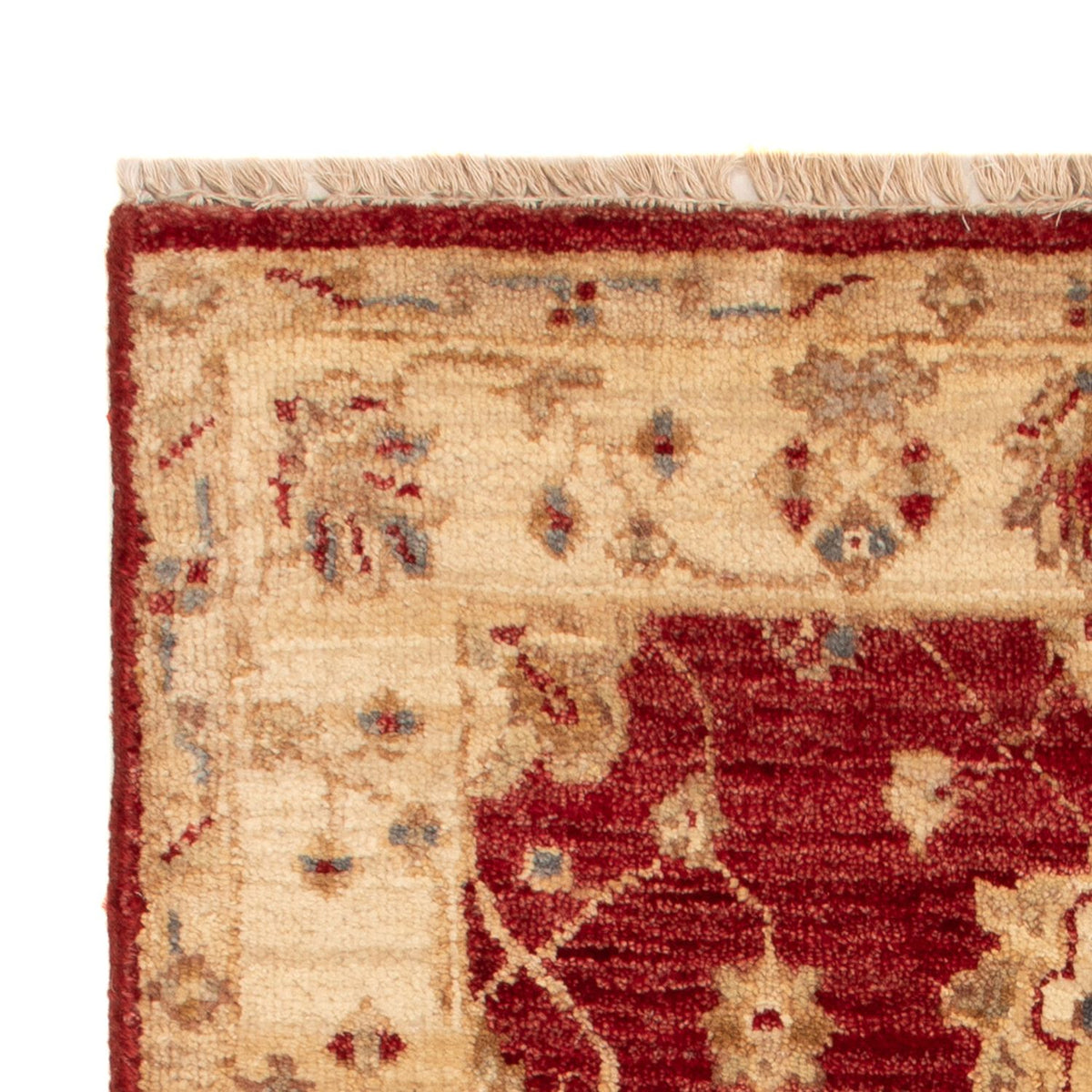 Ziegler Carpet - 90 x 60 cm - bordeaux röd