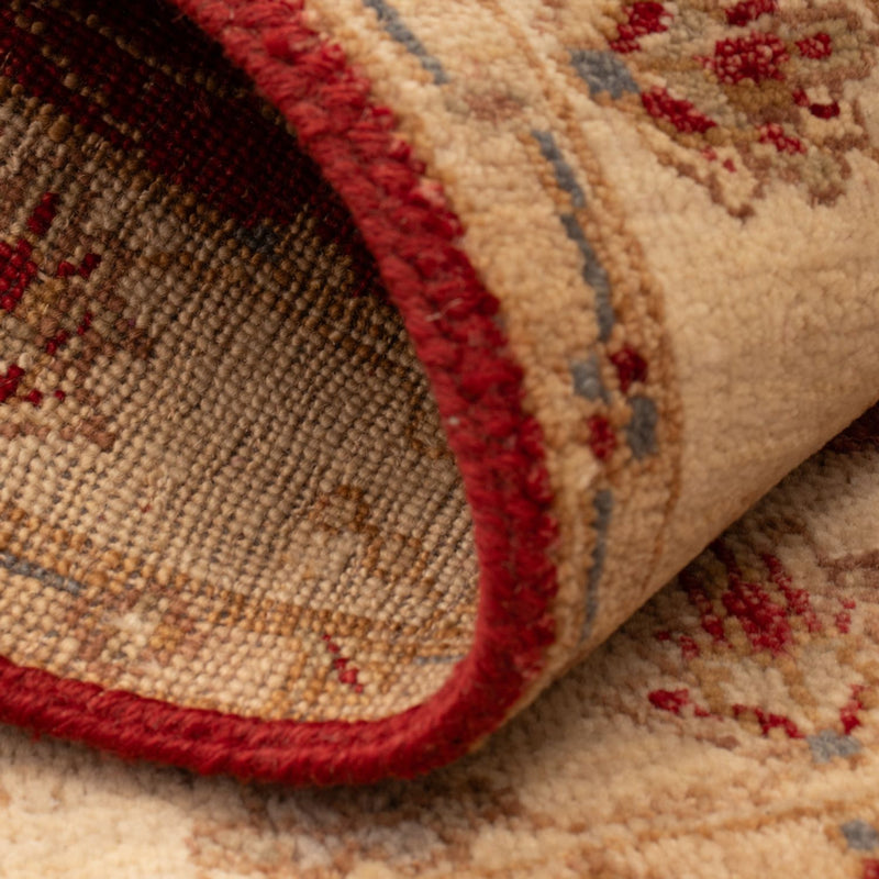 Ziegler Carpet - 90 x 60 cm - bordeaux röd