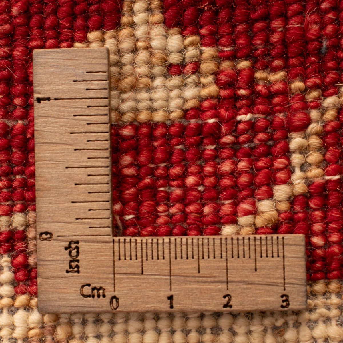 Ziegler Carpet - 90 x 60 cm - bordeaux röd