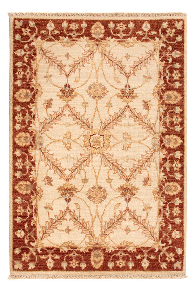 Ziegler Carpet - 90 x 60 cm - beige
