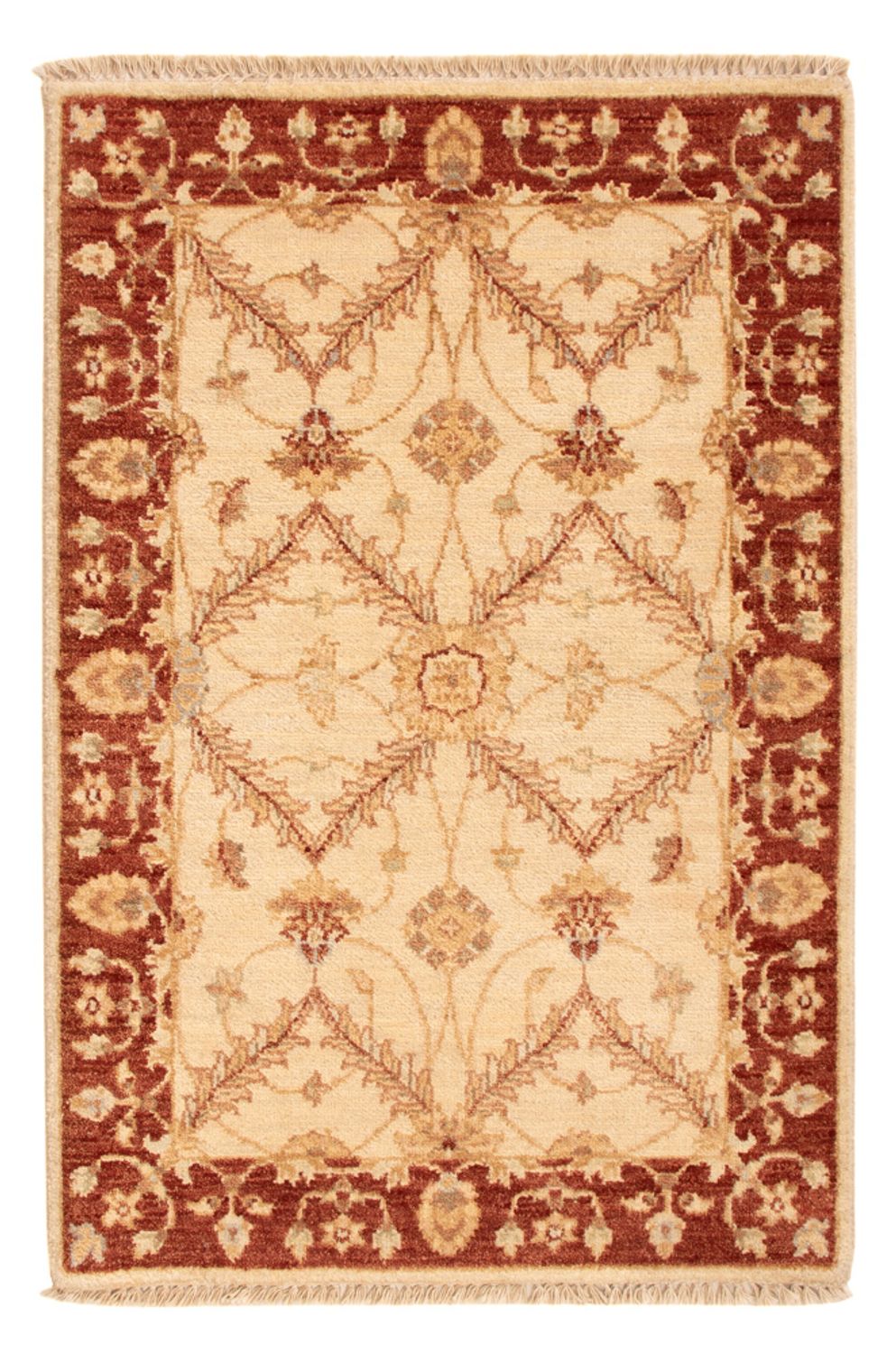 Ziegler Carpet - 90 x 60 cm - beige