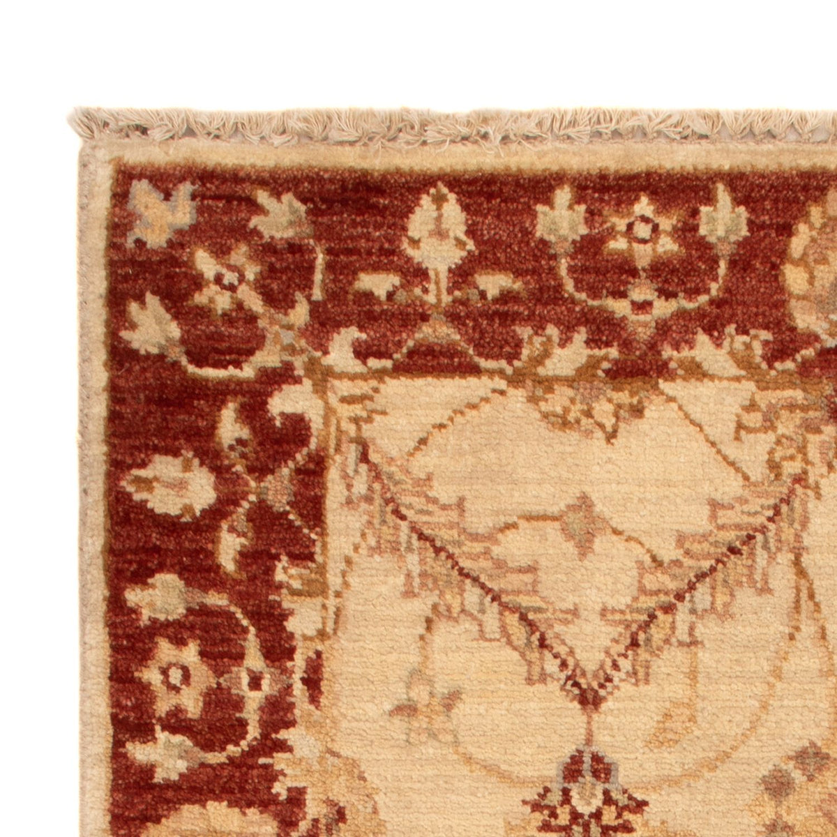 Ziegler Carpet - 90 x 60 cm - beige