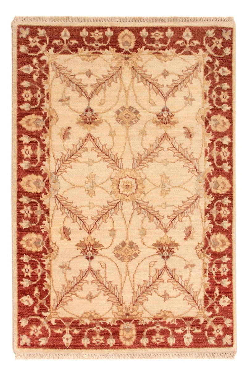 Ziegler Carpet - 90 x 60 cm - beige