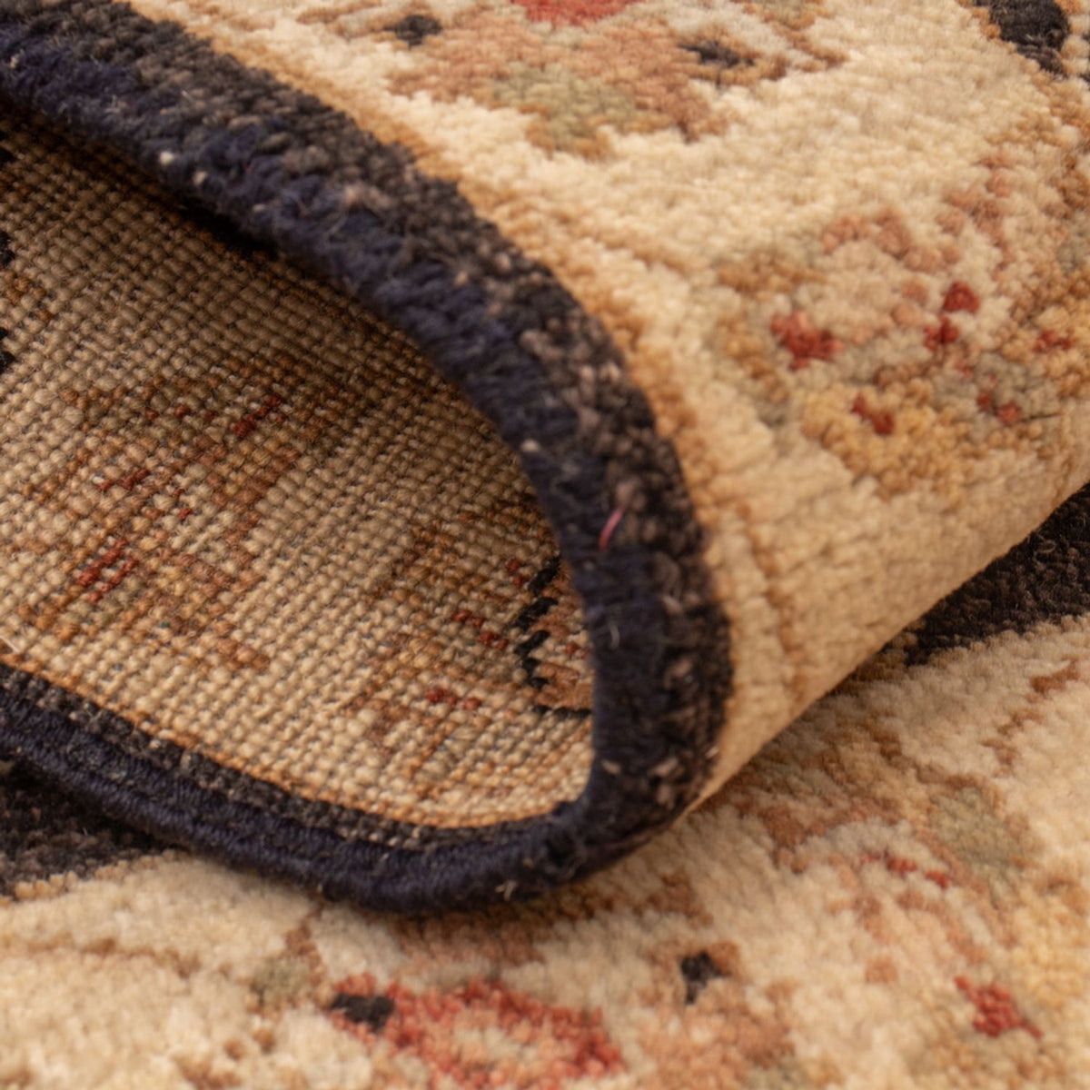 Ziegler Carpet - 90 x 60 cm - svart