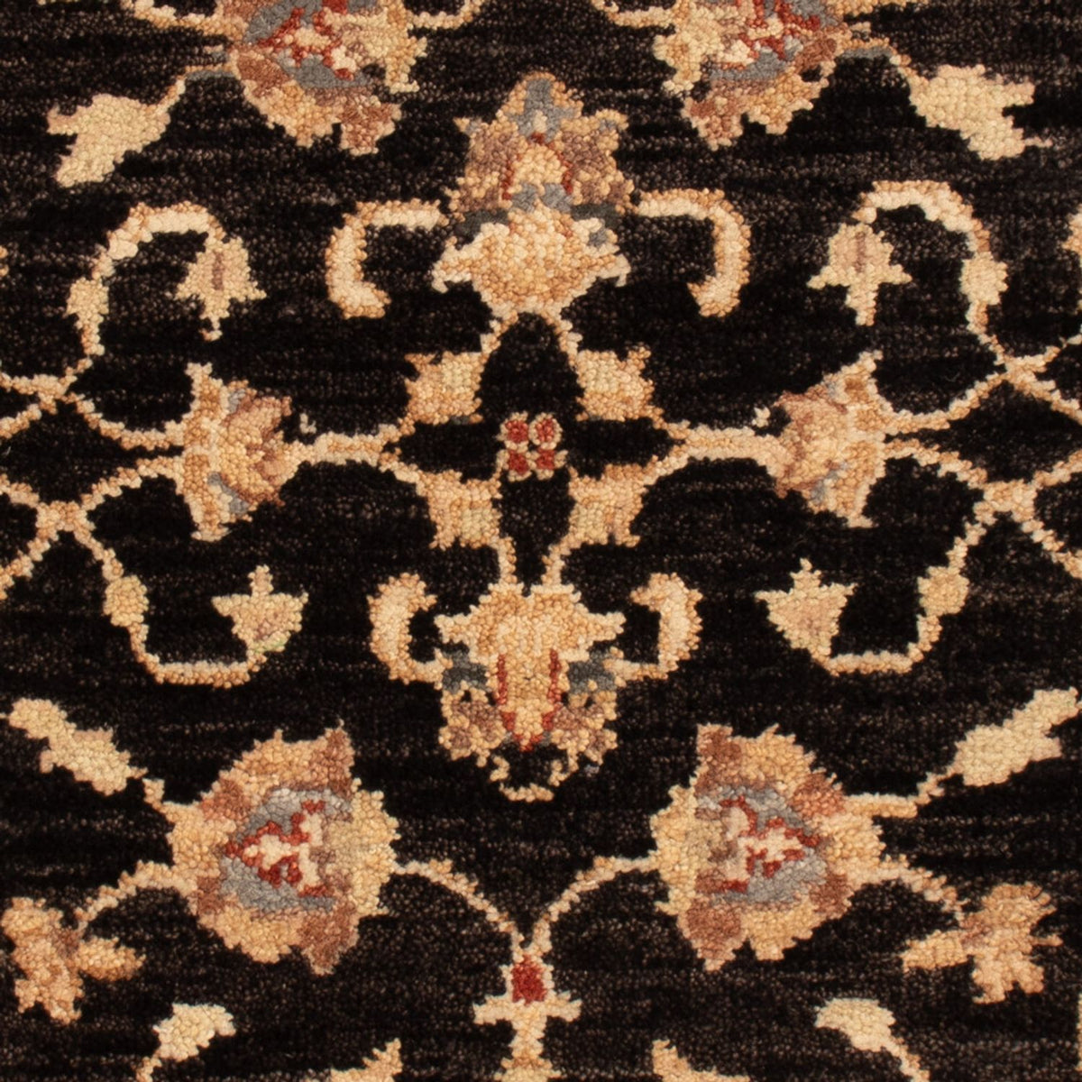 Ziegler Carpet - 90 x 60 cm - svart