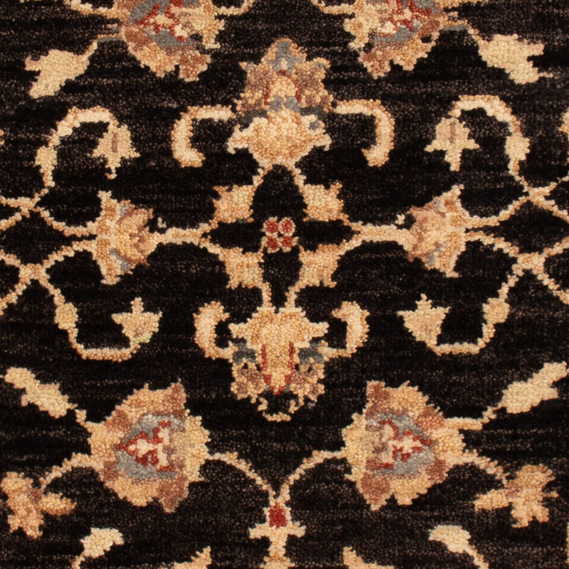 Ziegler Carpet - 90 x 60 cm - svart
