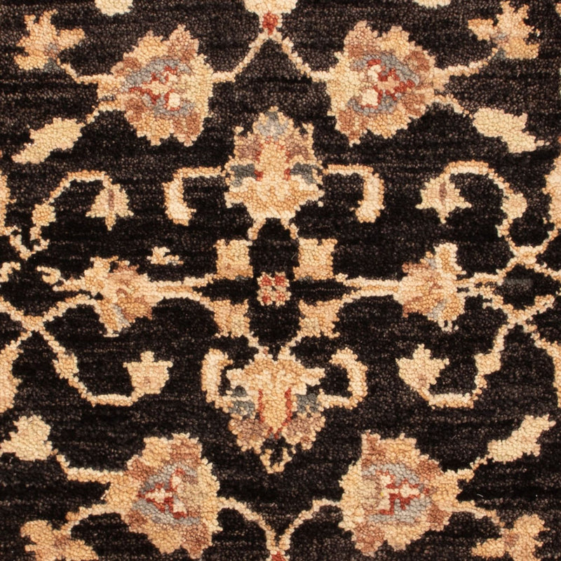 Ziegler Carpet - 90 x 60 cm - svart