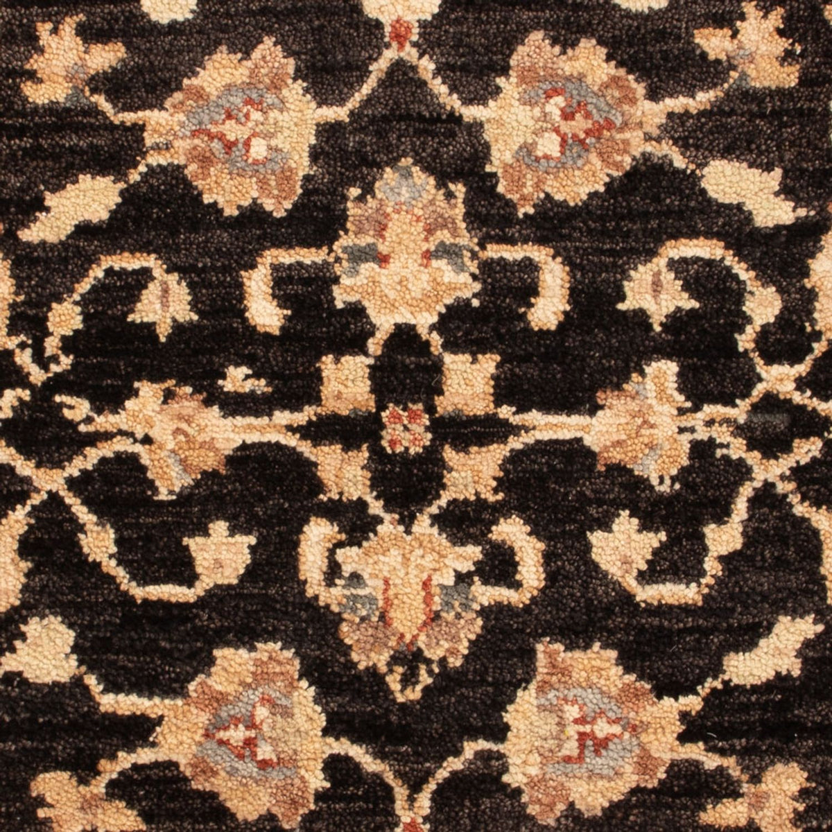 Ziegler Carpet - 90 x 60 cm - svart